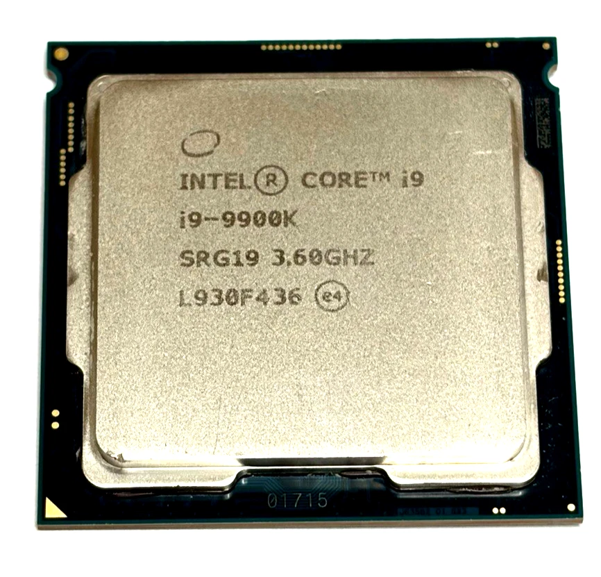 Intel Core i9-9900K Processor Model Computer Processors (CPUs) for