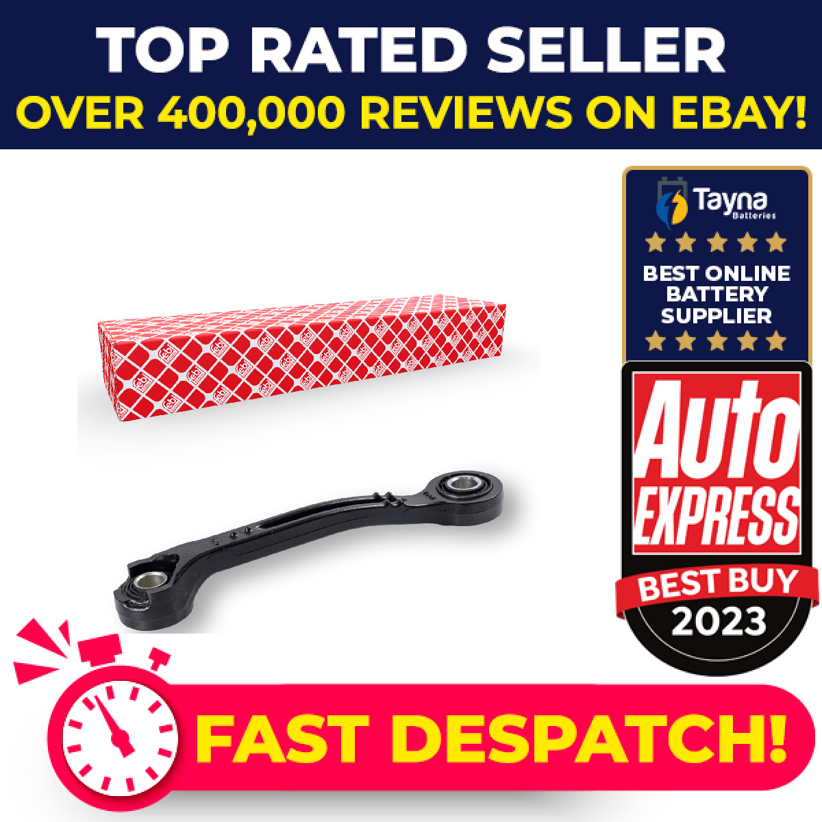 Anti Roll Bar Link Front 172309 Febi Stabiliser Drop Link A9603204437 9603204437