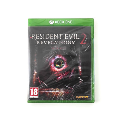 Capcom Resident Evil 2 Revelations für Xbox One 2015 Brandneu Factory Sealed 