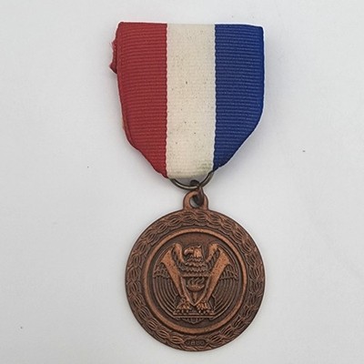 Vintage BOY SCOUTS OF AMERICA Senior Scouting CONTEST MEDAL BSA V Eagle Badge A