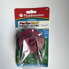 Fluidmaster PerforMAX 502 Toilet Flapper w/ Chain Microban, 1.28/1.6/3.5 GPF