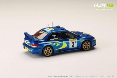 自動車 Racing Subaru Impreza Monte Carlo 1/43 HJR43 1/43 Subaru Impreza Monte Carlo 1998#3 HJR431003A | eBay