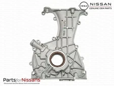 Genuine Nissan S13 SR20DET Front Timing Cover and Oil Pump NEW OEM 13500-50F00