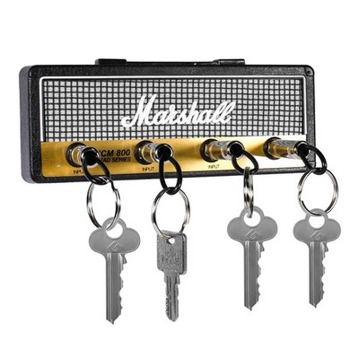 Keyring Hook Holder Geschenk Hohe Qualität Key Holder Wall Mounted Guitar DE