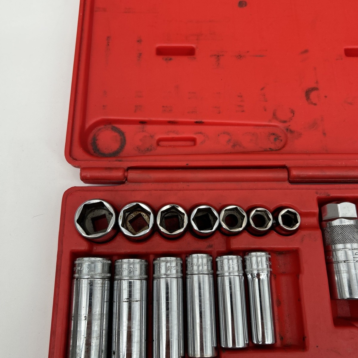 MINT Snap-on USA Red 3/8