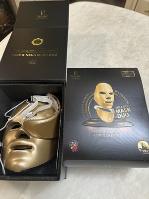 Predire Paris Luxury Limited Edition 8 Element LED Skincare Mask 