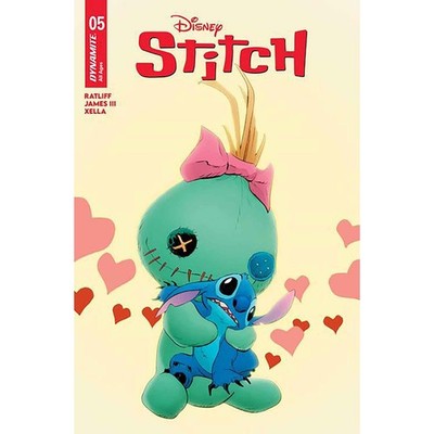 Stitch #5 Cover B Jae Lee Variant Dynamite Entertainment