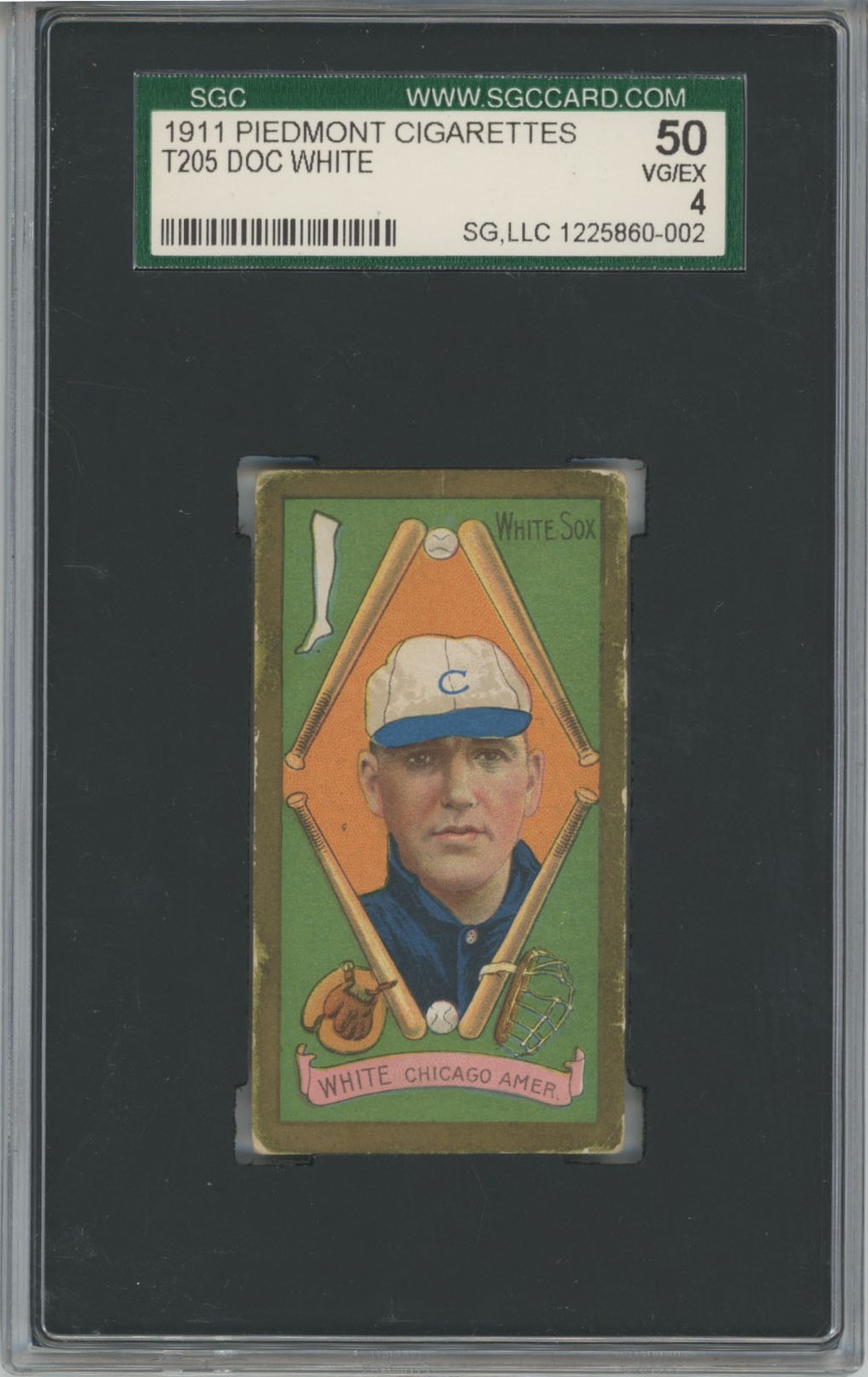 1911 T205 Doc White (White Sox) SGC 4 693988