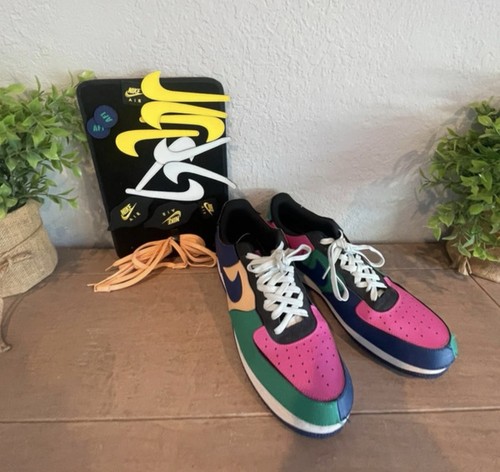 Nike Air Force 1 Multi-Color DB2576-001 Size 12