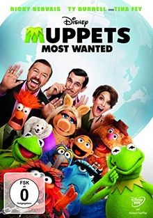Muppets Most Wanted von WALT DISNEY | DVD | Zustand akzeptabel