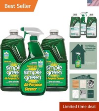 Eco-Friendly All-Purpose Cleaner Spray & Refill Set - 166.4 oz Green Solution 0.28 per fl oz