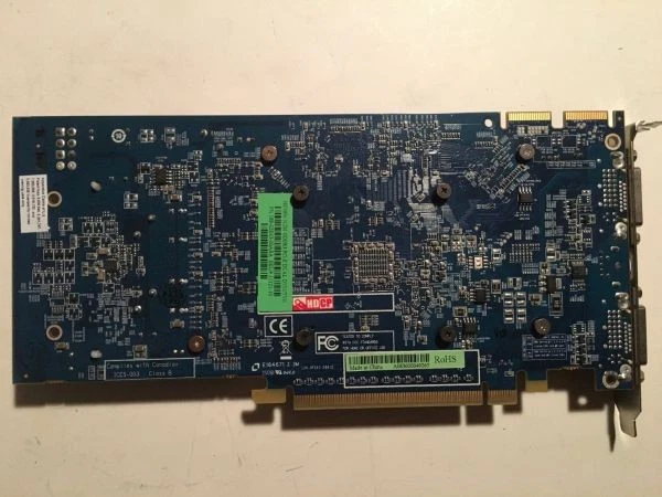 Saphire hd 3850 ati radeon hd3850 512mb gddr3 pci-e dual dvi-i/tvo 188-02e63-00 - Image 2 of 3