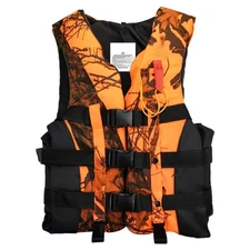 Fishing Life Jacket Water Sports Floatation Vest Adults Children Buoyancy NGDO