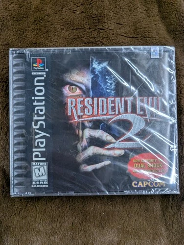 NEW Resident Evil 2: Dual Shock Edition (Sony PlayStation 1, 1998)