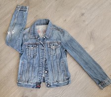 Gap Womens 1969 Limited Edition Denim Trucker Jean Jacket Sz Pit To Pit 17" L 21