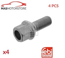 RADSCHRAUBENSATZ FEBI BILSTEIN 46713 4PCS A FÜR SEAT MII 1.0,1.0 ECOFUEL 1L