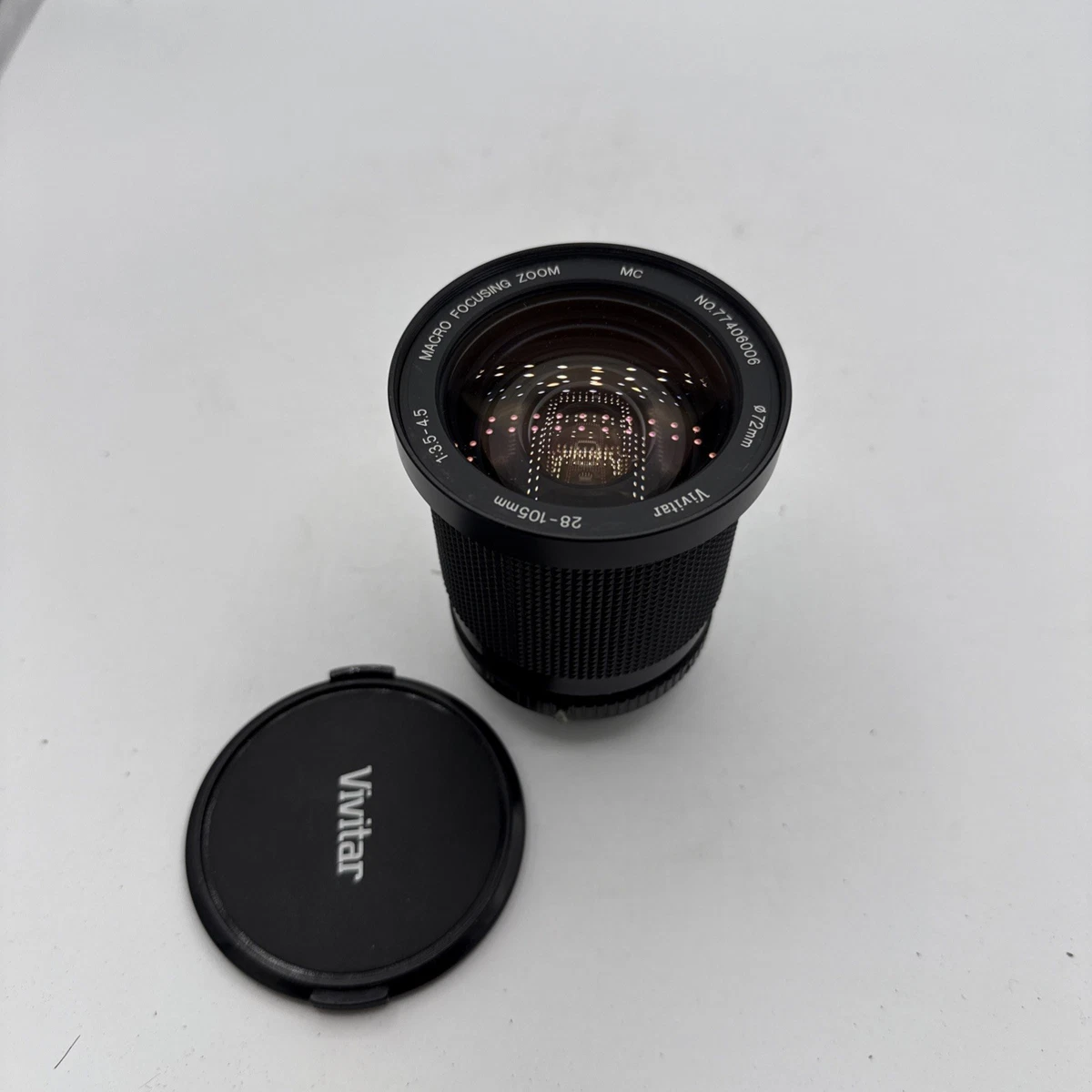 Vivitar 35-105mm Focal Camera Lenses for sale - eBay