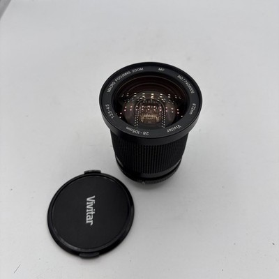 Vivitar Auto Zoom 72 mm 28-105mm 1:3.5-4.5 Camera Lens with One Cap