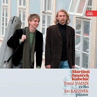 Various Composers - Cello And Piano Chamber Works Jamnik Kahanek - CD - K4Z