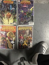 GUARDIANS OF THE GALAXY #1,16 Variant, 17, 18