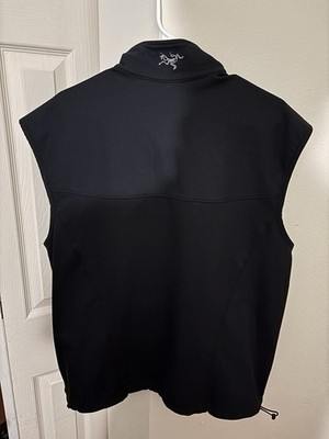ARC’TERYX GAMMA SV VEST ''BLACK'' XL Vintage Arc'teryx Gamma SV Vest Men's Large Made In Canada Soft