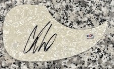 Chris Lane Signed Acoustic Guitar Pickguard Country Autograph PSA COA (8)