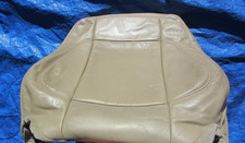 1998-2004 Volvo C70 Oem Tan Beige Driver Left Leather Upper Seat Cover 1 Piece