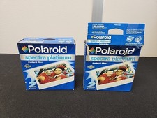 Vintage Sealed Polaroid Spectra Platinum 30 Photos Instant Film Expired 2001