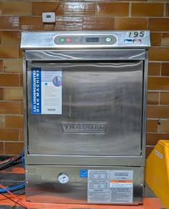 Hobart LXiH LXi Series Commercial Undercounter High Temp Dishwasher