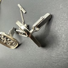 Swank Sterling Silver Cufflinks for Men for sale - eBay