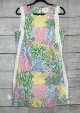 Lilly Pulitzer Beckler Stretch Shift Dress Size 12