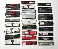 Lot of 32 Variety of DDR4 Ram See Description