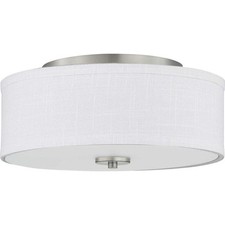  Progress Lighting Inspire 13 Brushed Nickel ...