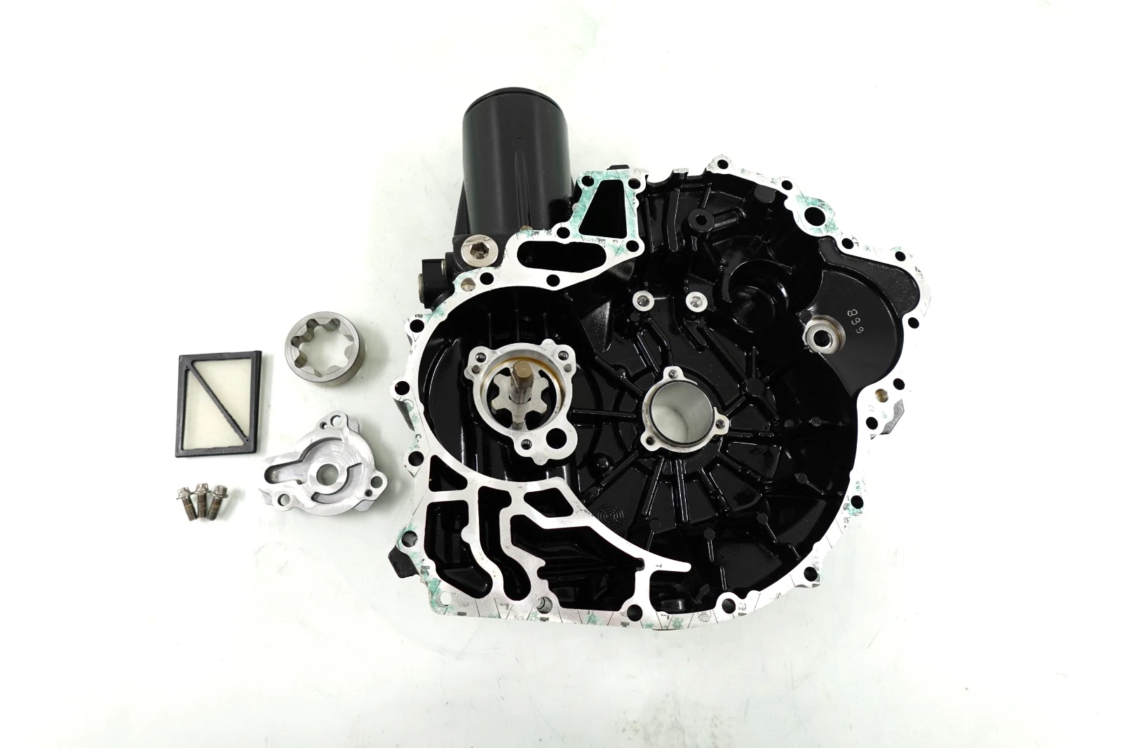 2002 Sea-Doo GTX 4-TEC 155 OEM PTO Timing Drive Cover 290811573