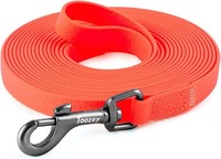 Schleppleine Hund Wasserdicht ReißFest Neon Orange 5M-20M Trainingsleine