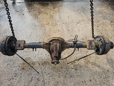 FORD TRANSIT MK6 TIPPER 2.4 2000-2006 TWIN WHEEL REAR AXLE DRUMS/ABS 6 STUD