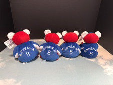 Cal Ripken Jr. salvino's Bammers Bears Plush lot of 4 1999 July 4th MLB