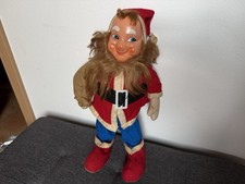 Alter d&auml;nischer Weihnachtswichtel Nisse Weihnachtsmann 40 cm