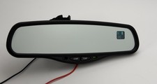 99-02 Oem Silverado Sierra Tahoe Yukon Rear View Mirror Auto Dim Compass Temp 99-02 Oem Silverado Sierra Tahoe Yukon Rear View Mirror Auto Dim Compass Temp
