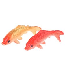 5pcs Dollhouse Miniature Fish carp Doll House Home Ornament Toy For Dollhous UR