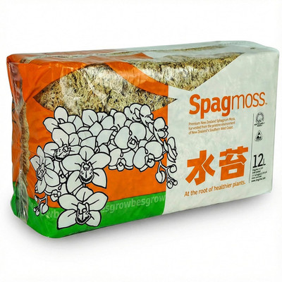 Premium New Zealand Sphagnum Moss, 150G (12L When Hydrated) Premier AAA Grade (1