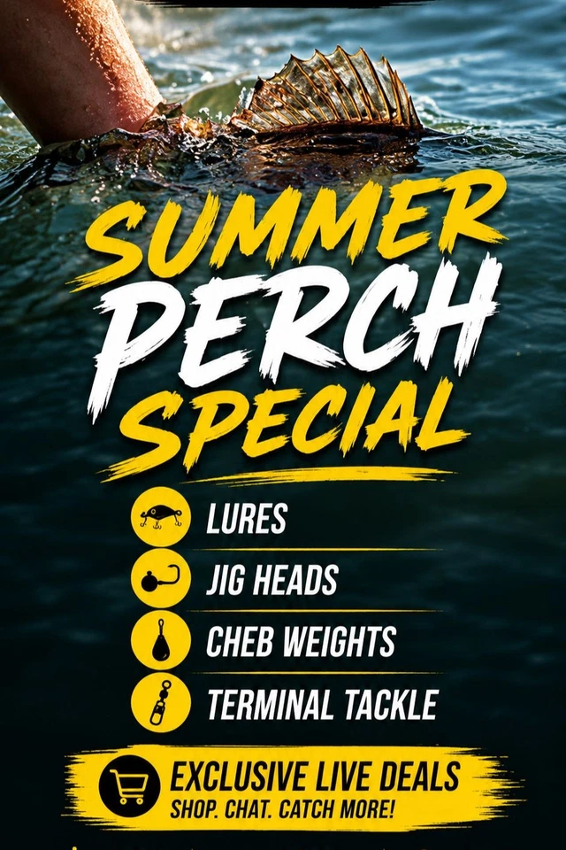 Summer Perch Gear