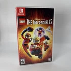 LEGO The Incredibles Nintendo Switch Game CIB Complete Tested