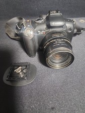 Canon PowerShot SX20 IS Digital Camera 12.1MP 20x Optical Zoom  SD Card Base