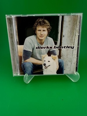 Dierks Bentley Self Titled Enhanced CD 2003 Country Album with Booklet