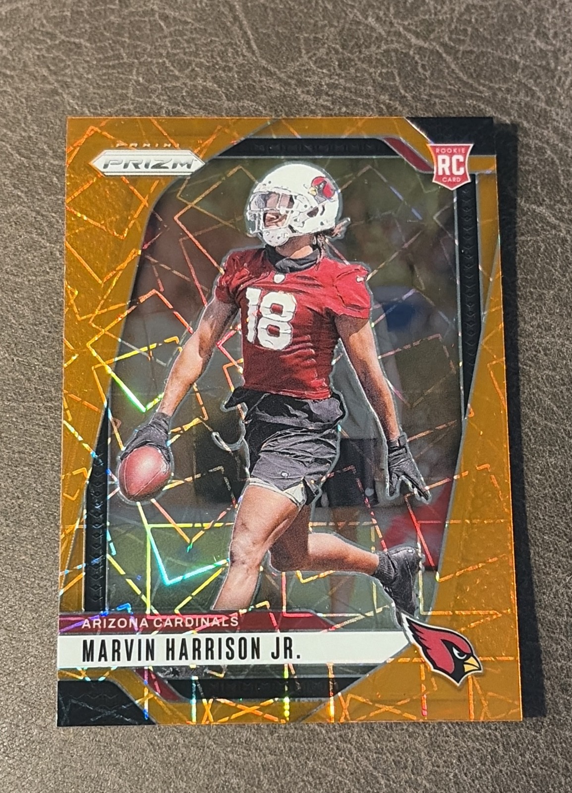 Marvin Harrison Jr. Panini Prizm #375 Lazer