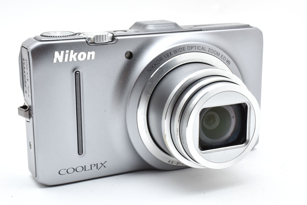 Nikon COOLPIX S9300 16.0MP 18x Optical Zoom Silver [EXC++] From