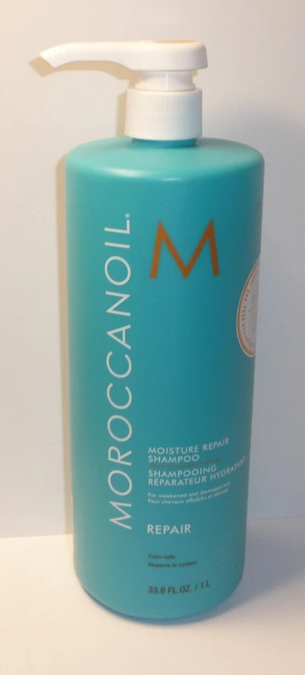 Moroccanoil  Moisture Repair  Shampoo 1000ml - Bild 1 von 1