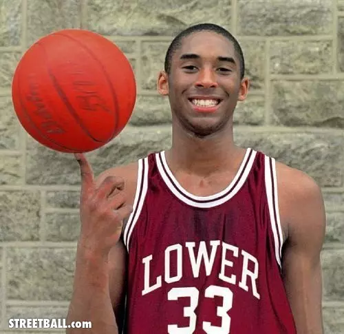 KOBE BRYANT LOWER MERION HIGH SCHOOL JERSEY - Prime Reps