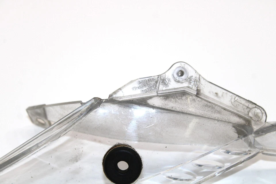 Defletor de ar 2003 Ski-doo Mxz 600 OEM vento direito com furo 517302546 B259 - Imagem 3 de 4